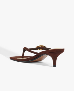 MIRIAM NUBUCK SANDAL
