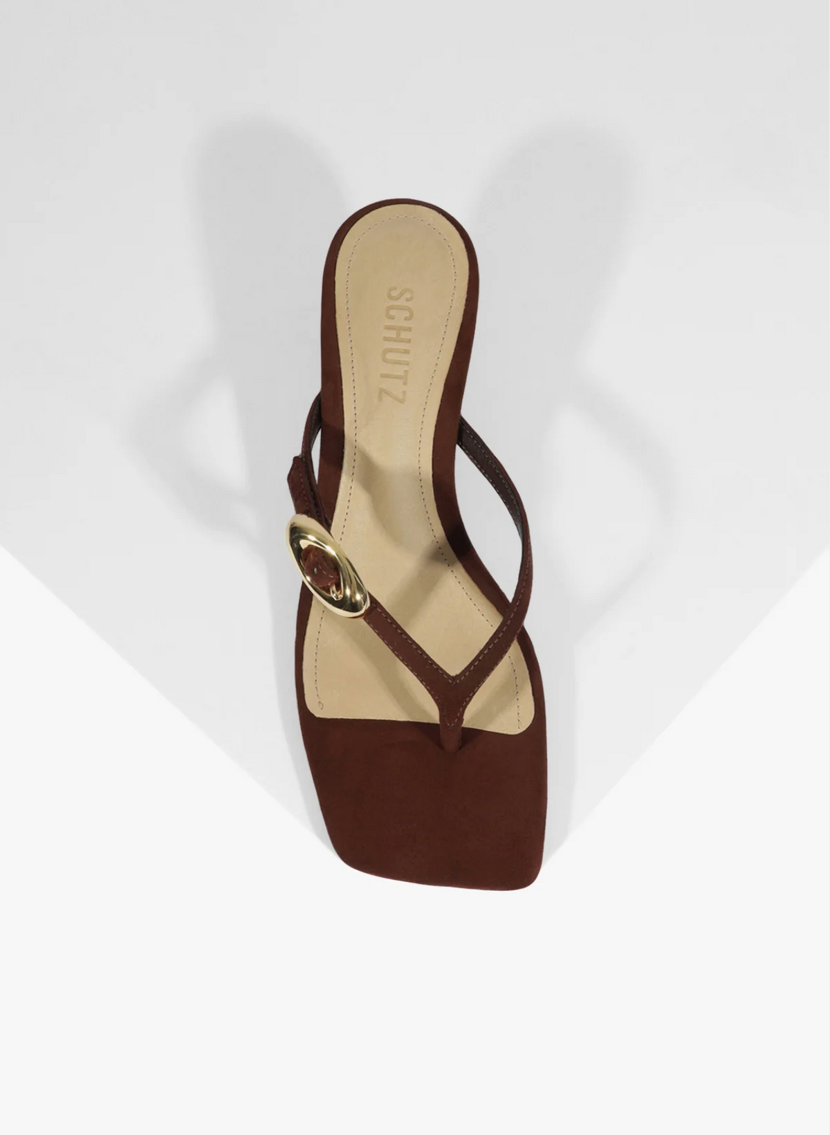 MIRIAM NUBUCK SANDAL
