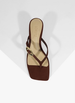 MIRIAM NUBUCK SANDAL