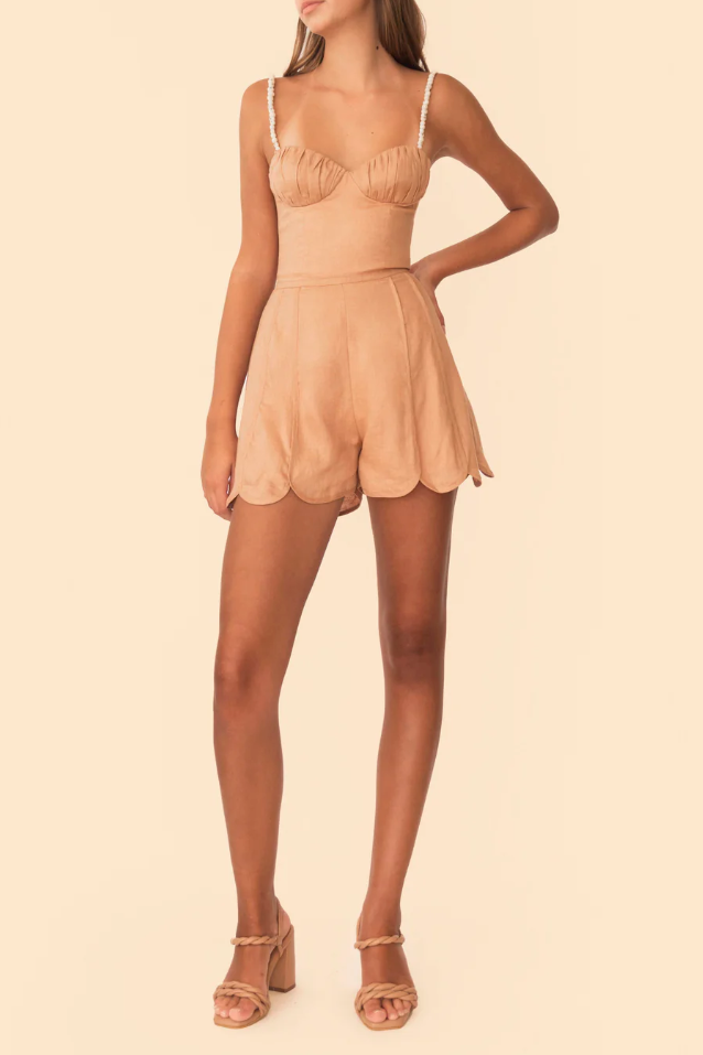 CORAL ROMPER
