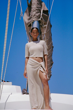 DELPHINE METALLIC SARONG