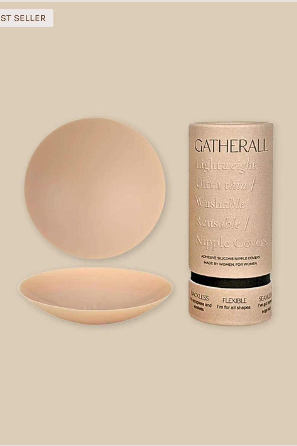 GATHERALL NIPPLE COVERS