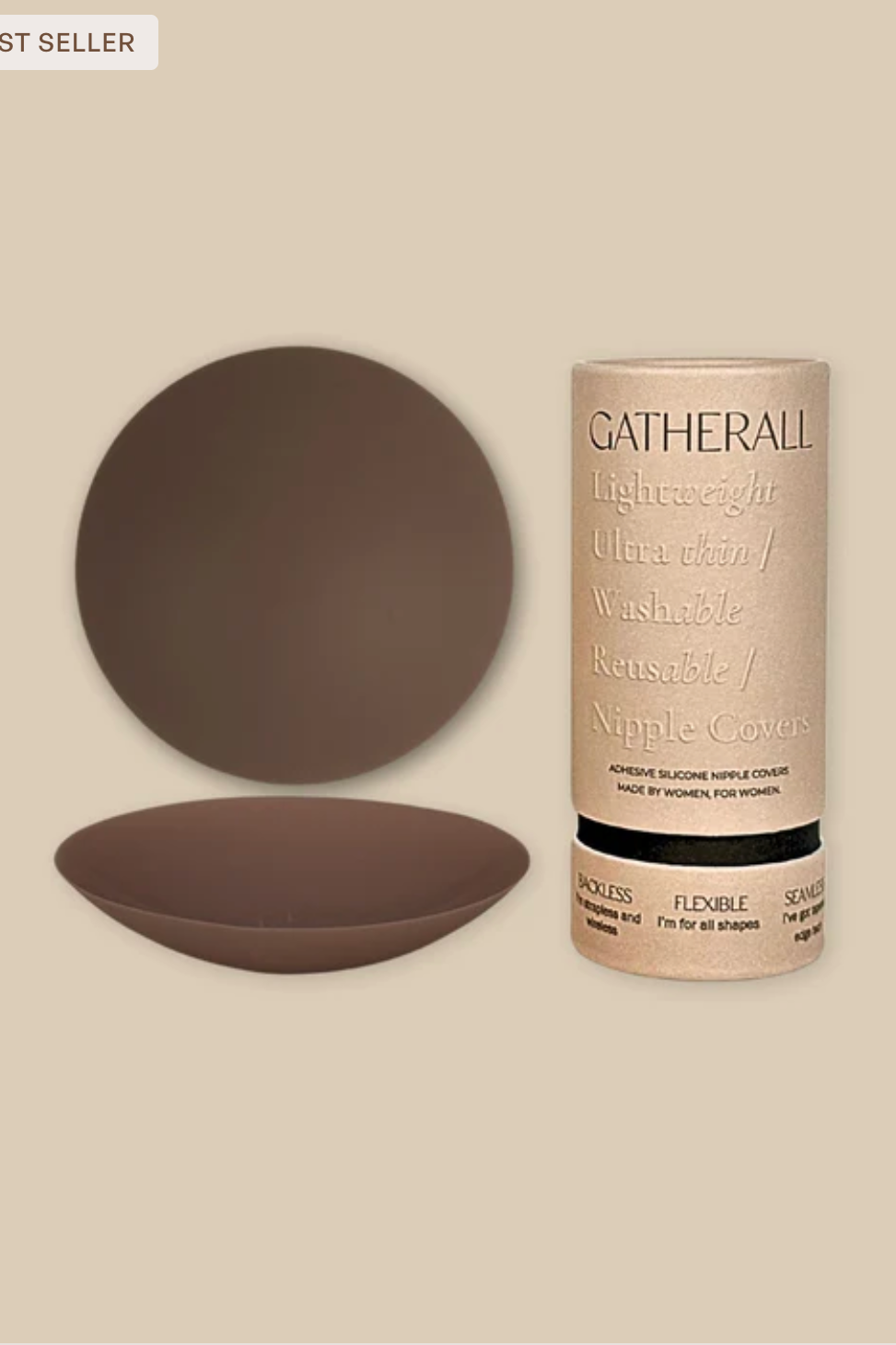 GATHERALL NIPPLE COVERS