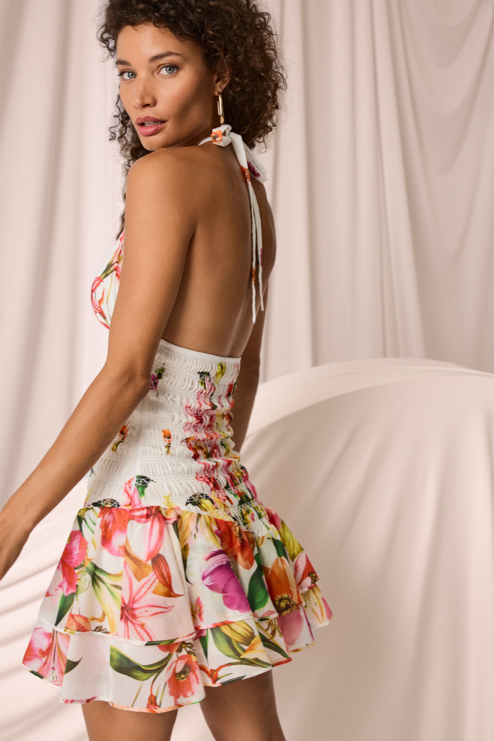 TROPIC SHORT DRESS