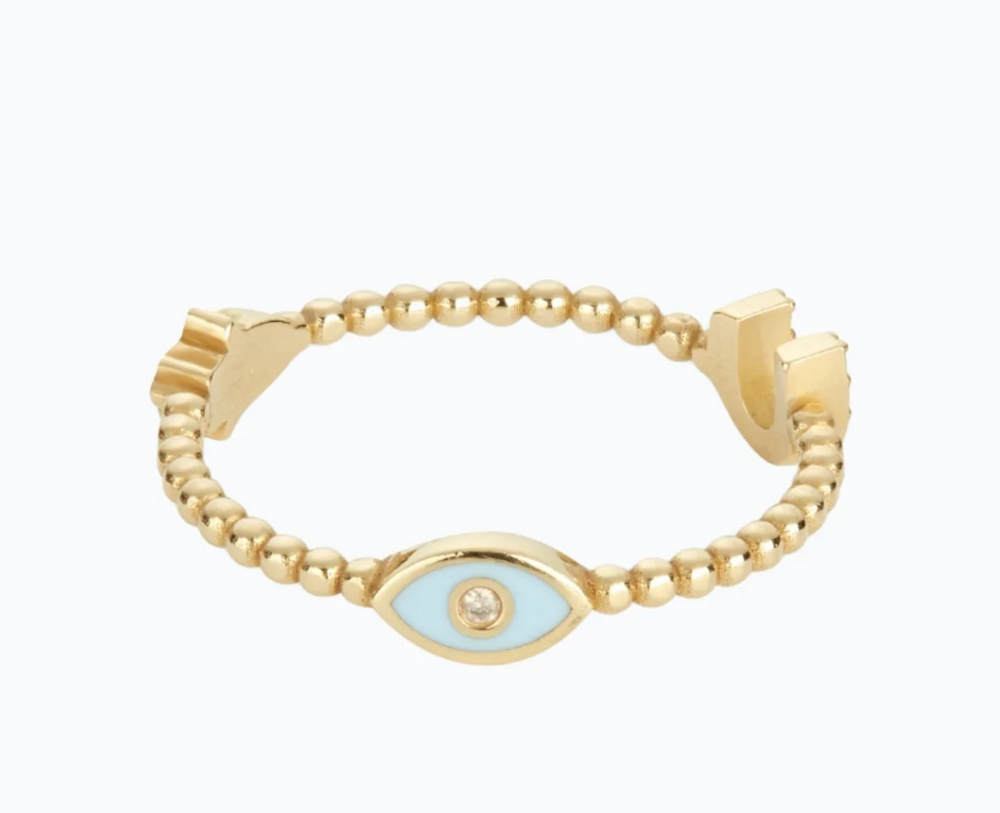 CHARMS BEAD RING