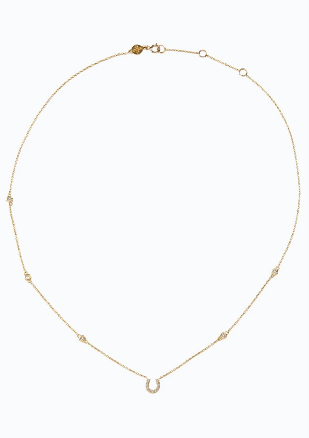HORSESHOE CHAIN NECKLACE