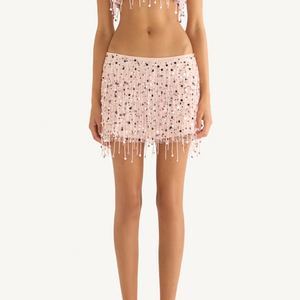 YASMIN HAND BEADED BRALETTE