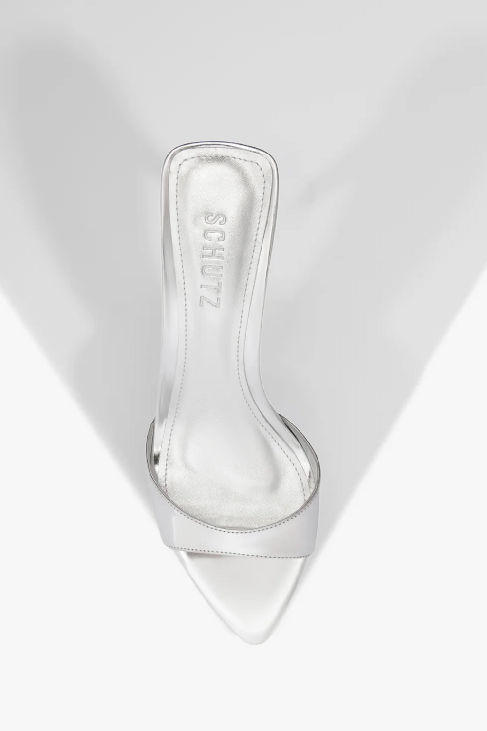 ELODIE METALLIC SANDAL