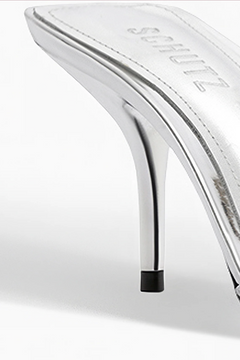 ELODIE METALLIC SANDAL