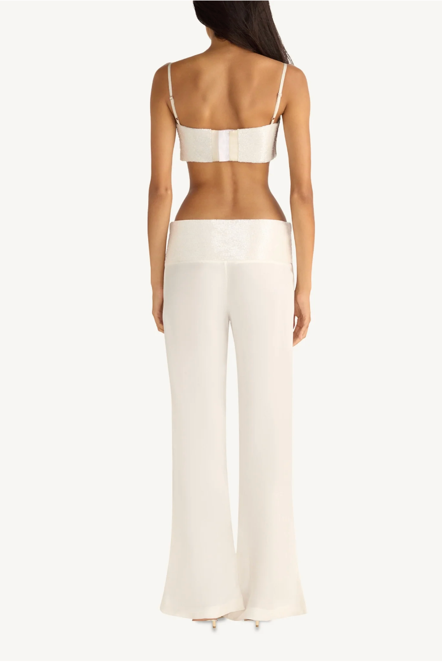 IRIS HAND BEADED BRALETTE