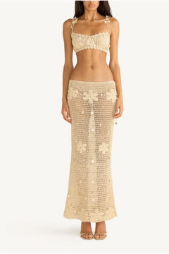 CHARLOTTE HAND CROCHET BRALETTE