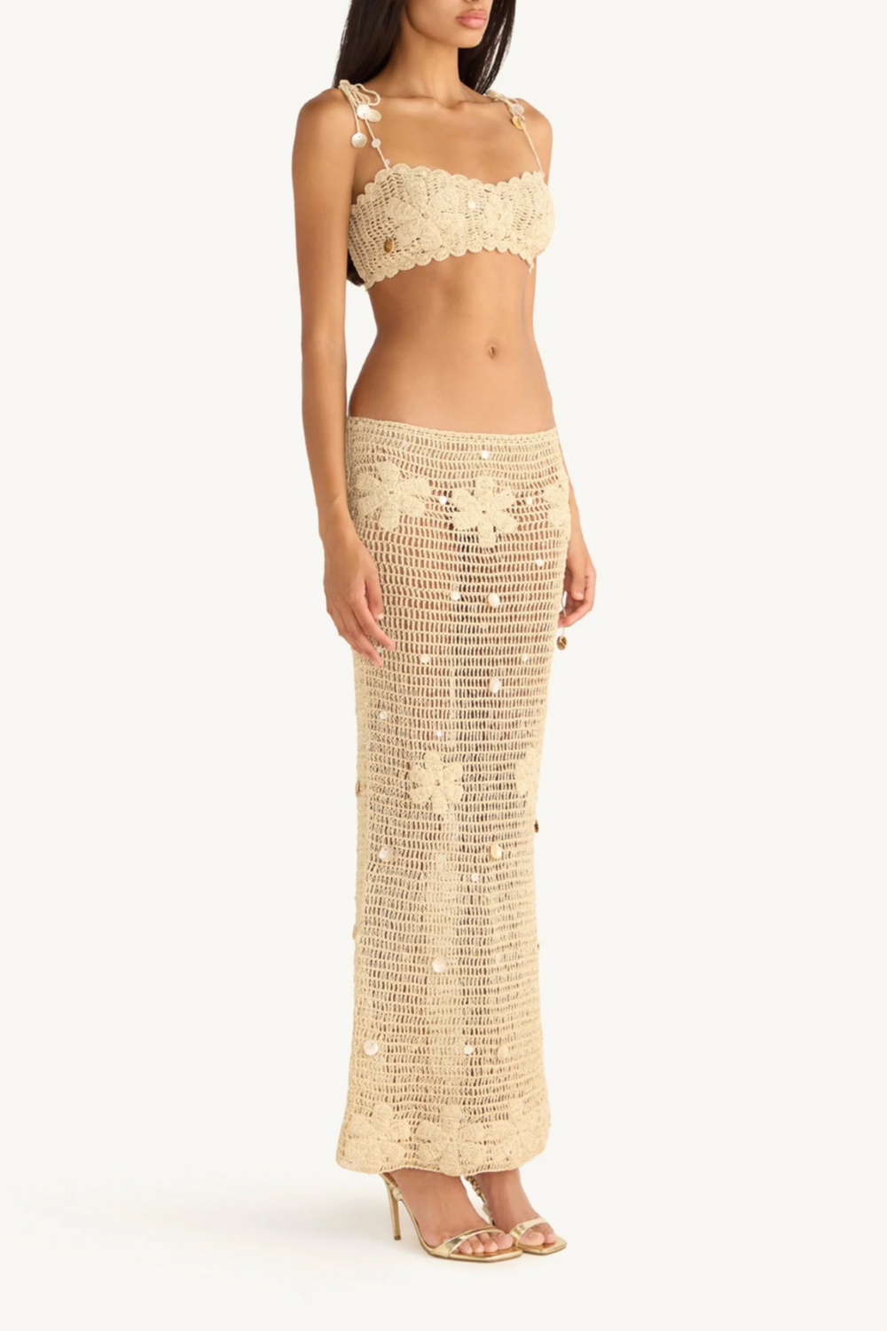 CHARLOTTE HAND CROCHET BRALETTE