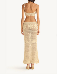 CHARLOTTE HAND CROCHET SKIRT