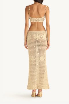 CHARLOTTE HAND CROCHET BRALETTE