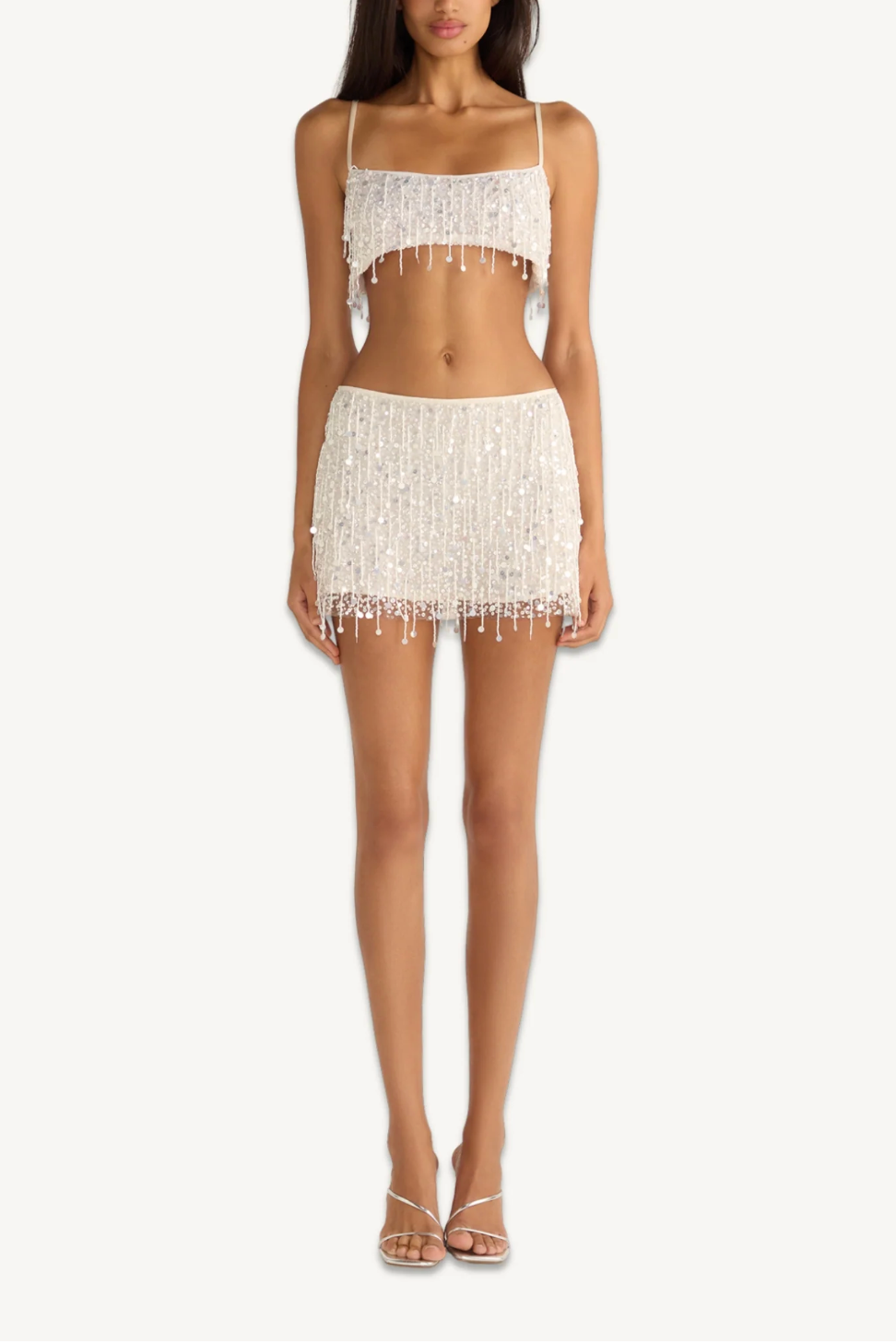 YASMIN HAND BEADED BRALETTE