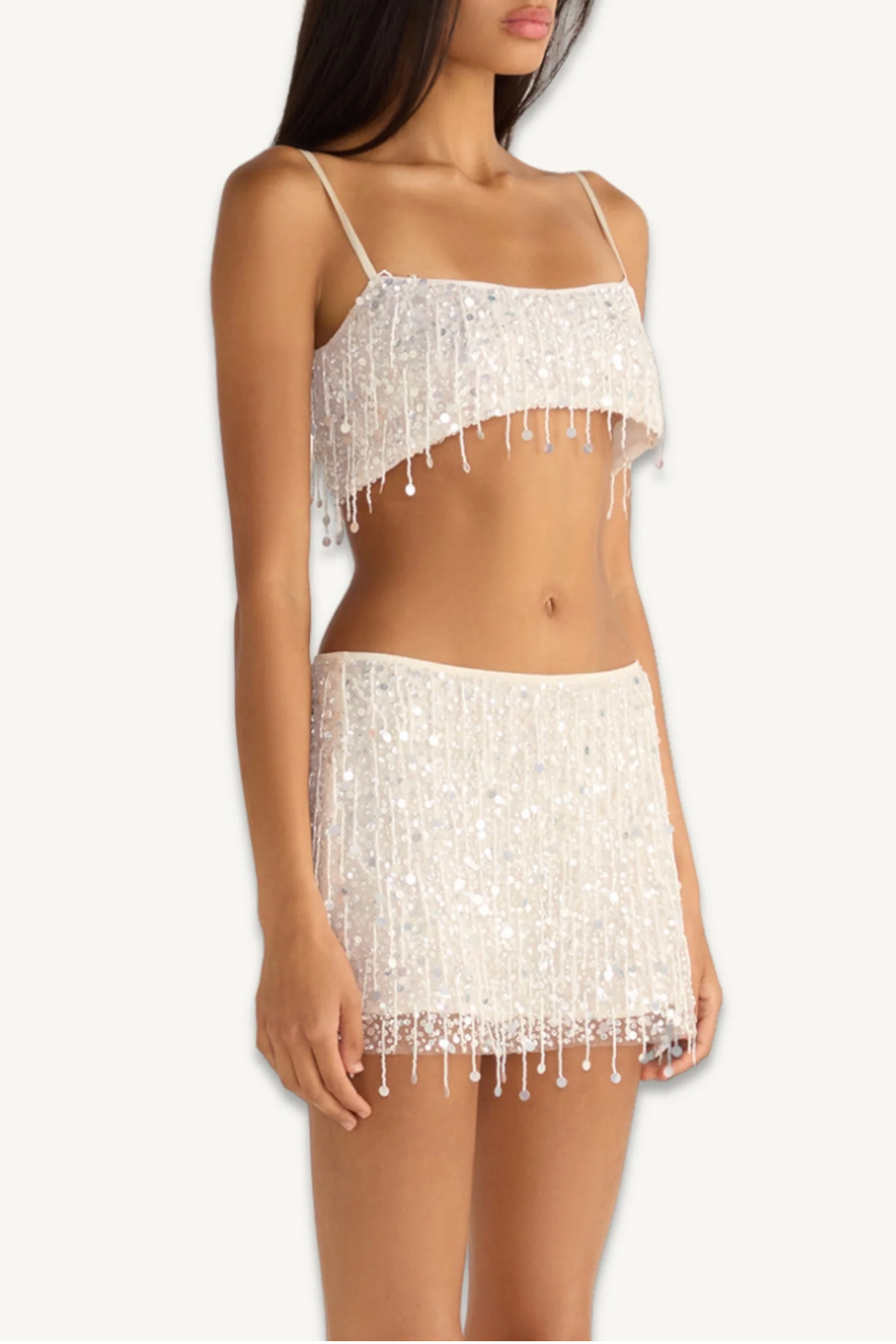 YASMIN HAND BEADED BRALETTE
