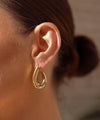 SENIA ALICE EARRINGS IN GOLD