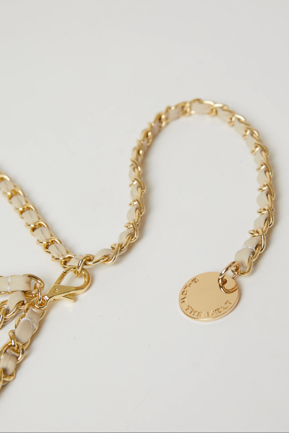 GISSEL MINI CHAIN BELT