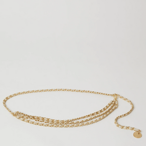 GISSEL MINI CHAIN BELT