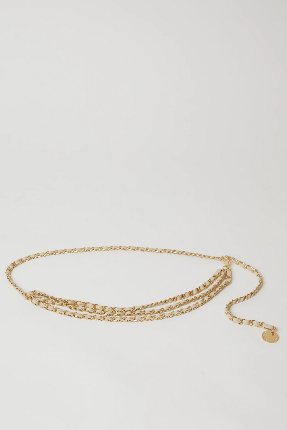 GISSEL MINI CHAIN BELT