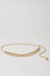 GISSEL MINI CHAIN BELT
