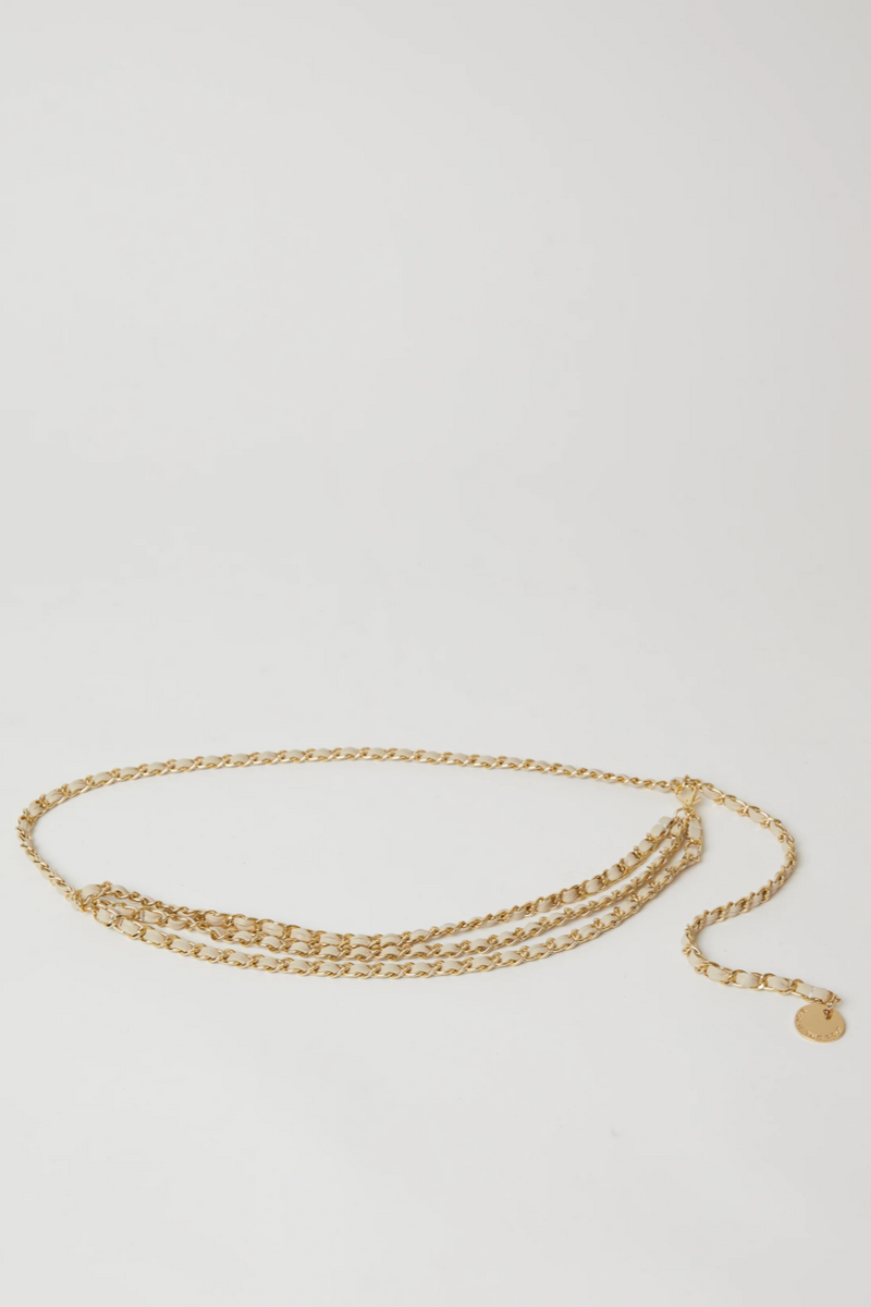 GISSEL MINI CHAIN BELT