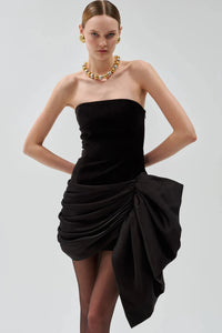 RONNY KOBO SEB DRESS IN BLACK