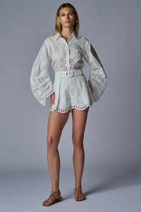 HEVRON LEXI SHORT