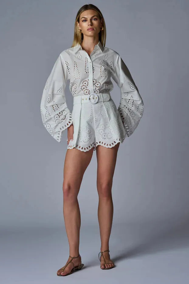 HEVRON LEXI SHORT