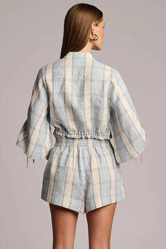 MIRA SHORT YARN DYED