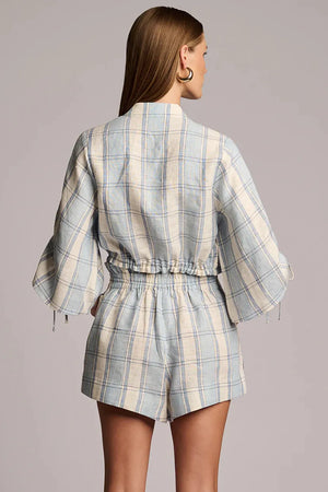 MIRA SHORT YARN DYED