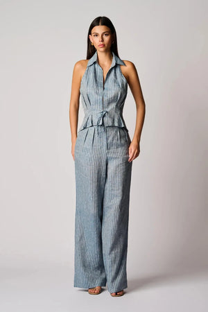 SLOAN LINEN VEST