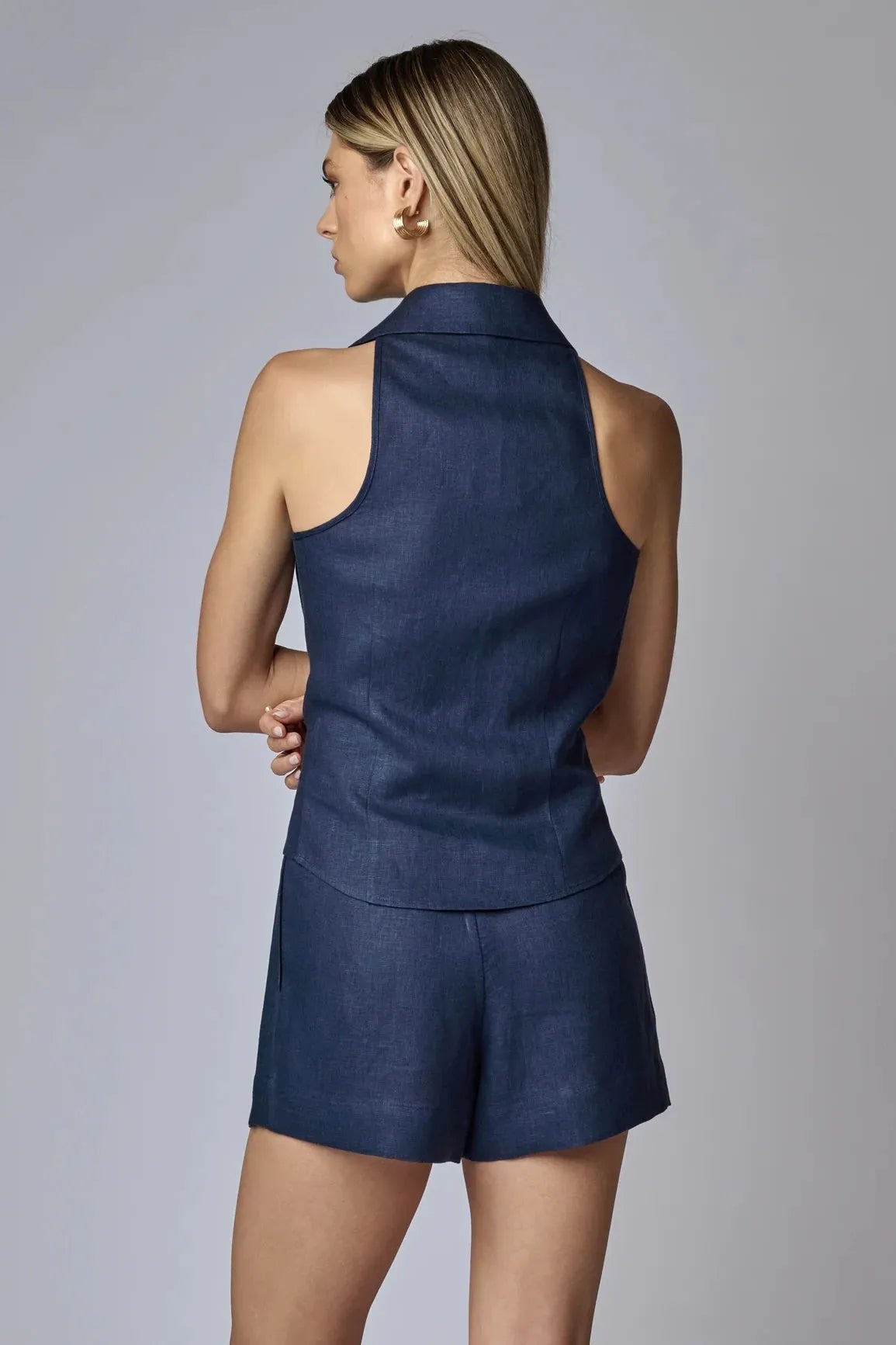 SLOAN LINEN VEST