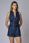 SLOAN LINEN VEST