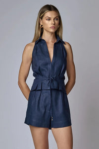 SLOAN LINEN VEST