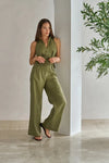 SLOAN LINEN VEST