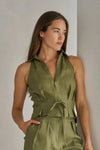 SLOAN LINEN VEST