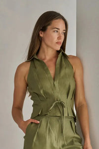SLOAN LINEN VEST