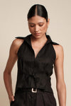 SLOAN LINEN VEST