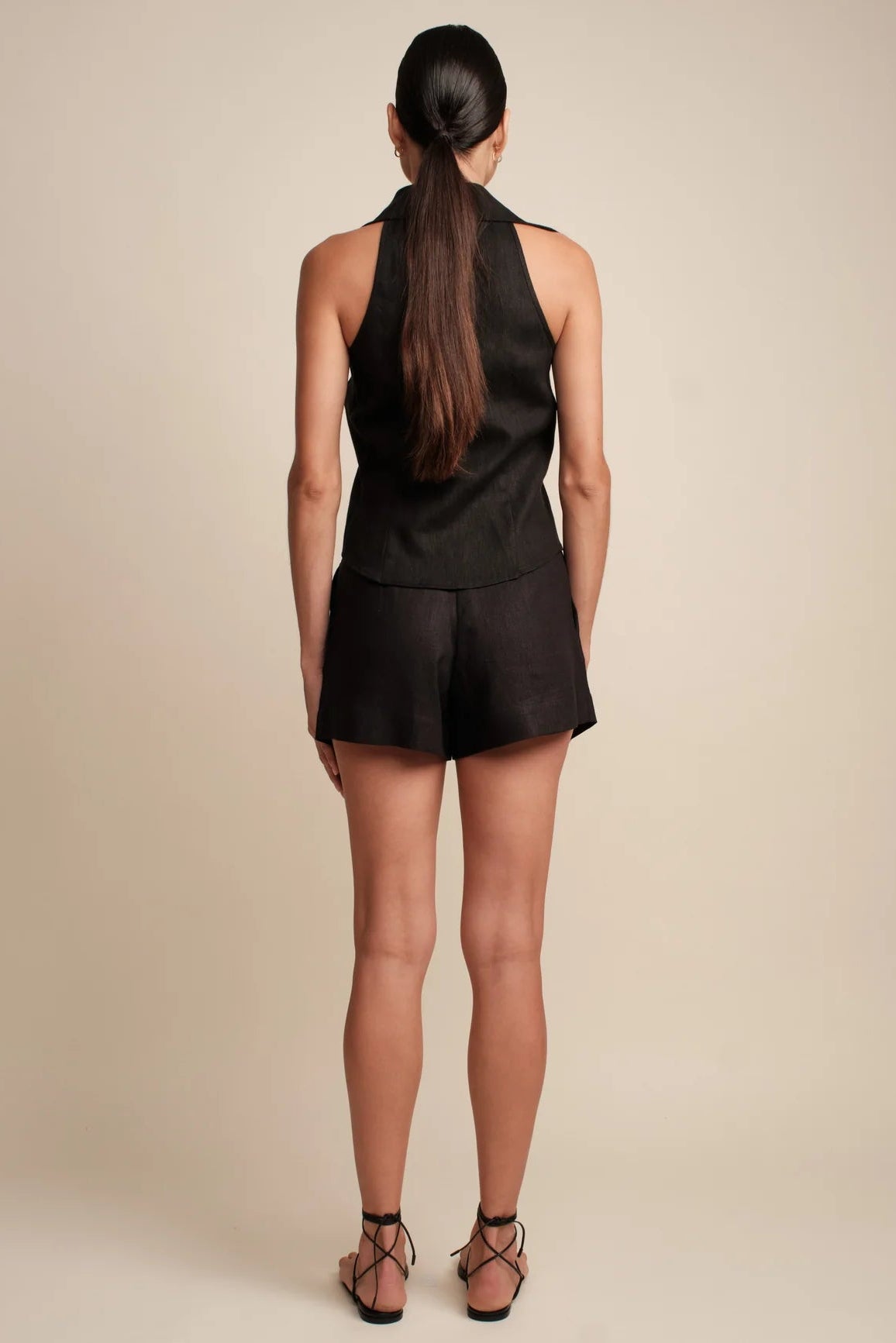 SLOAN LINEN VEST