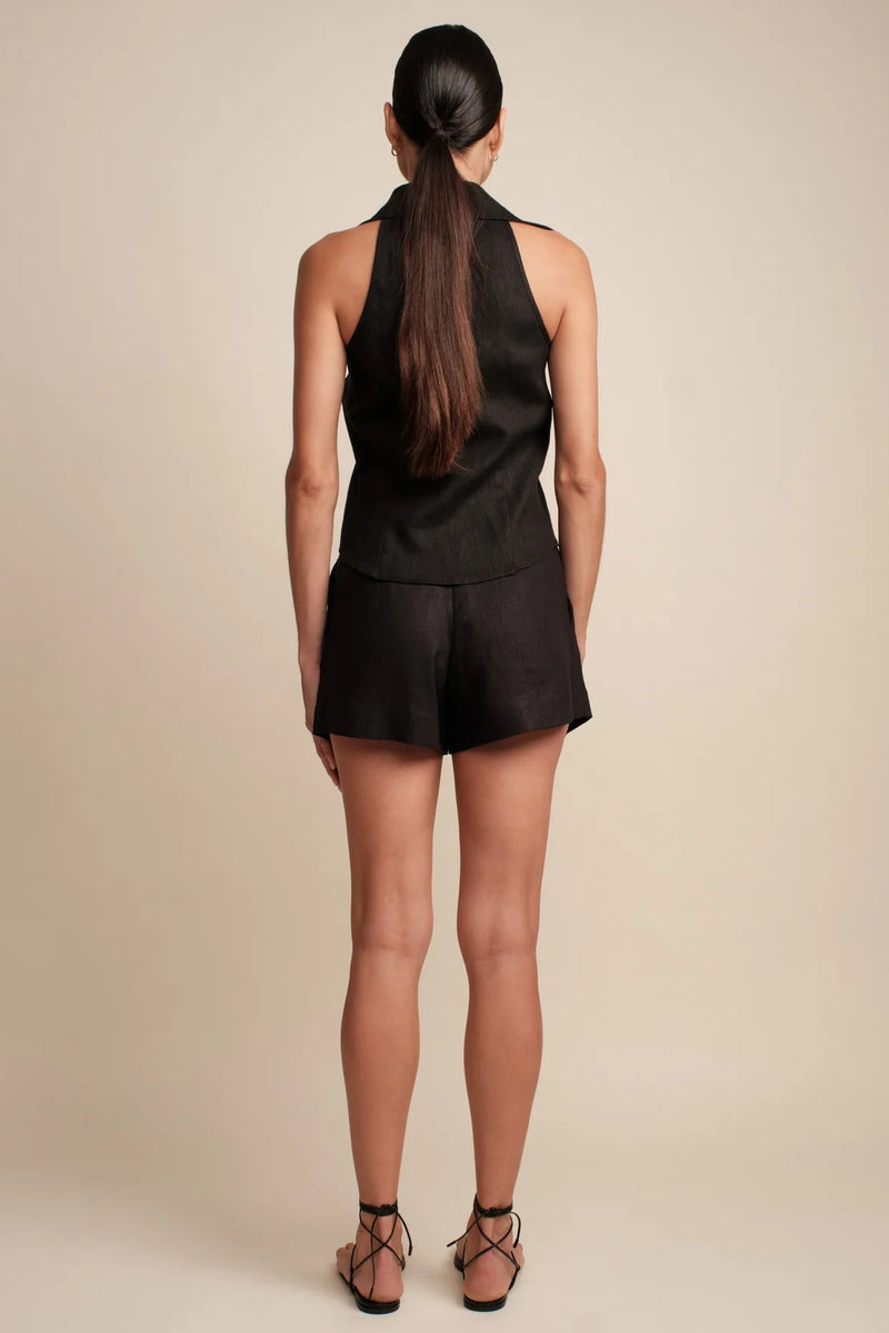 SLOAN LINEN VEST