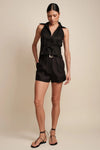 SLOAN LINEN VEST