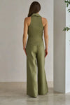 SLOAN LINEN VEST