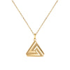 SMALL ABRACADABRA TRIANGLE SIMPLE SERIES 1