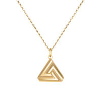 SMALL ABRACADABRA TRIANGLE SIMPLE SERIES 1
