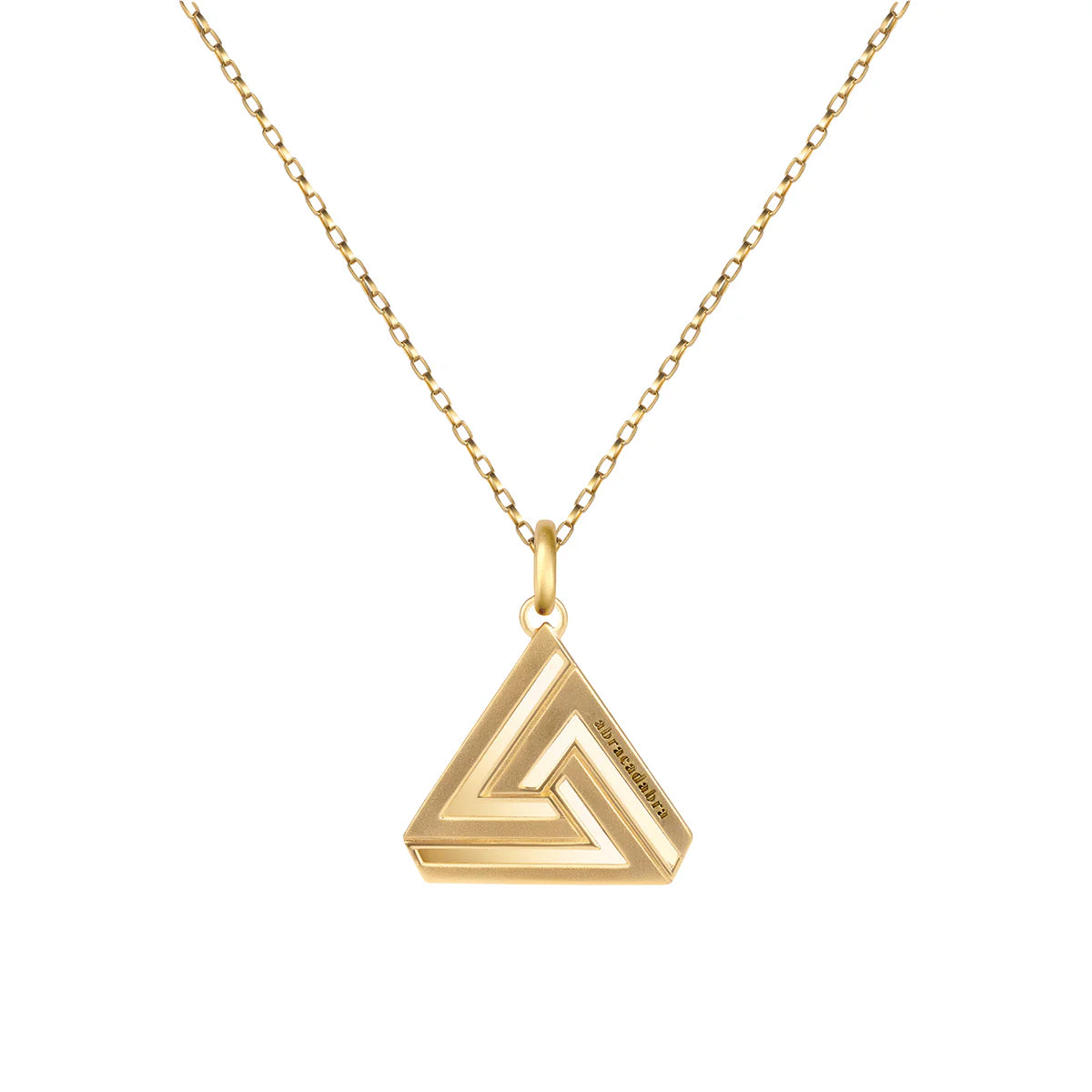 SMALL ABRACADABRA TRIANGLE SIMPLE SERIES 1