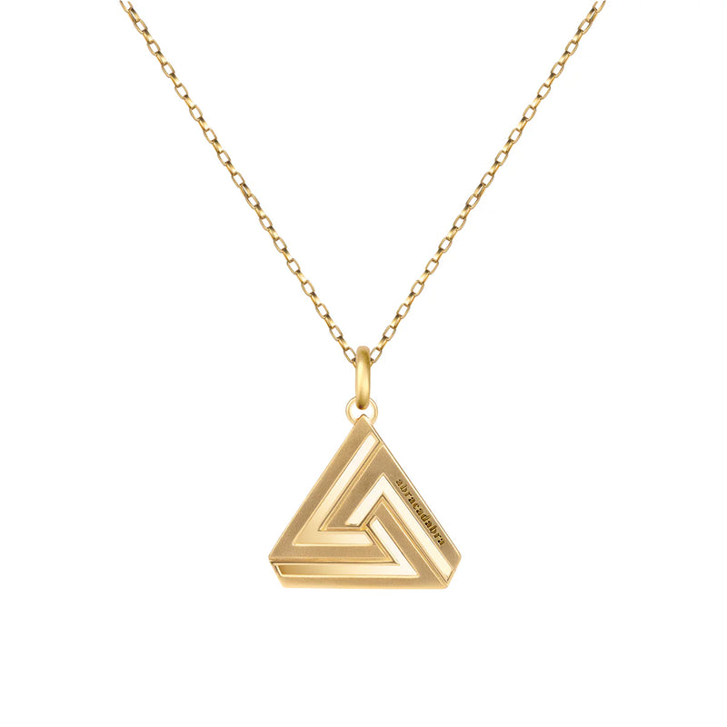 SMALL ABRACADABRA TRIANGLE SIMPLE SERIES 1