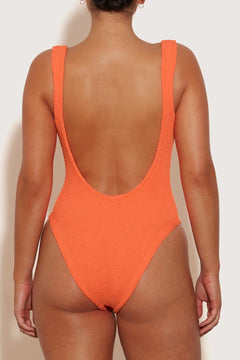 SQUARE NECK SWIM ONE PIECE