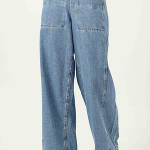 DENIM PORTER PANT