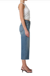AYLA RAW HEM CROP JEANS